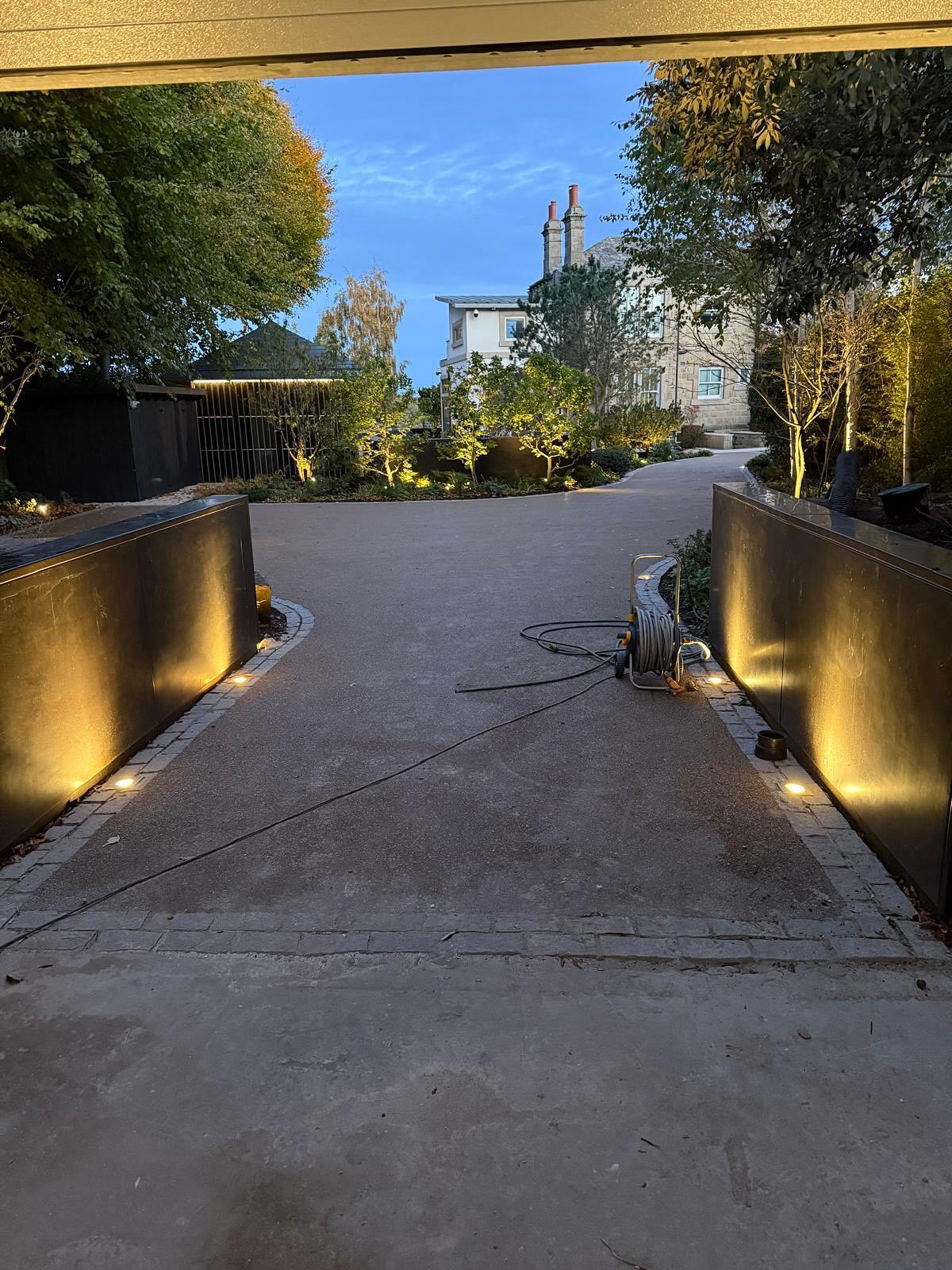 Bespoke Garden Lighting | R&B Mechanical & Electrical Bespoke Garden Lighting