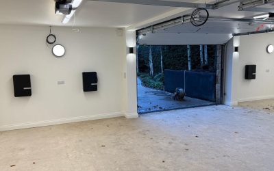 EV Chargers For Local Business Recently Installed