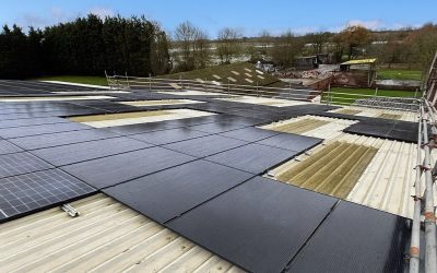Extra Solar Panels, Goole, Yorkshire, UK