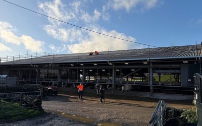 Agricultural Solar Install, Yorkshire, UK
