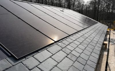 Solar Installation, Windermere, Lake District, UK