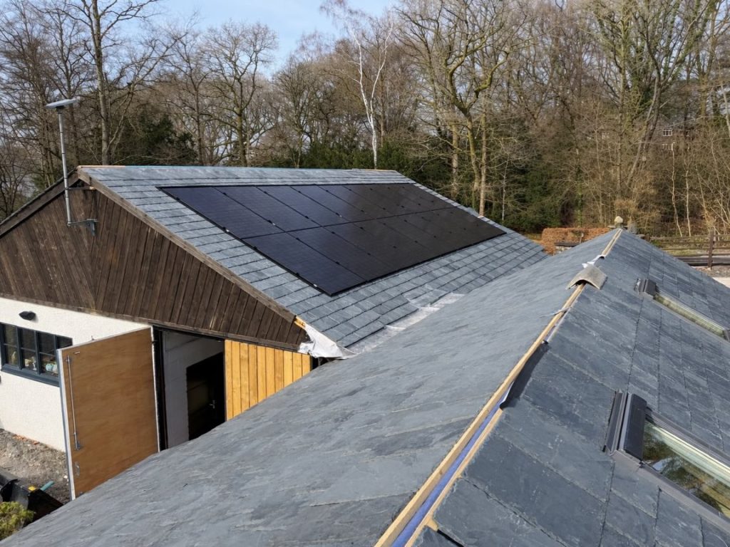 Lake District Solar Panels | R&B Mechanical & Electrical Lake District Solar Panels
