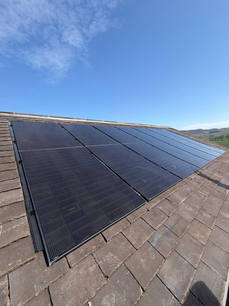 Yorkshire Dales Solar Installation | R&B Mechanical & Electrical Yorkshire Dales Solar Installation