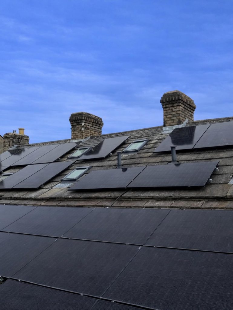 Yorkshire Dales Solar Installation | R&B Mechanical & Electrical Yorkshire Dales Solar Installation