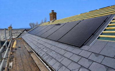 Yorkshire Dales Solar Installation, UK