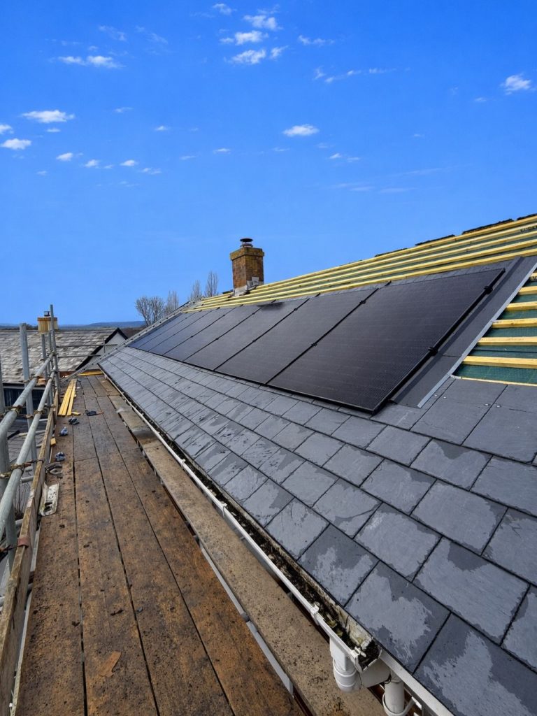 Yorkshire Dales Solar Installation | R&B Mechanical & Electrical Yorkshire Dales Solar Installation