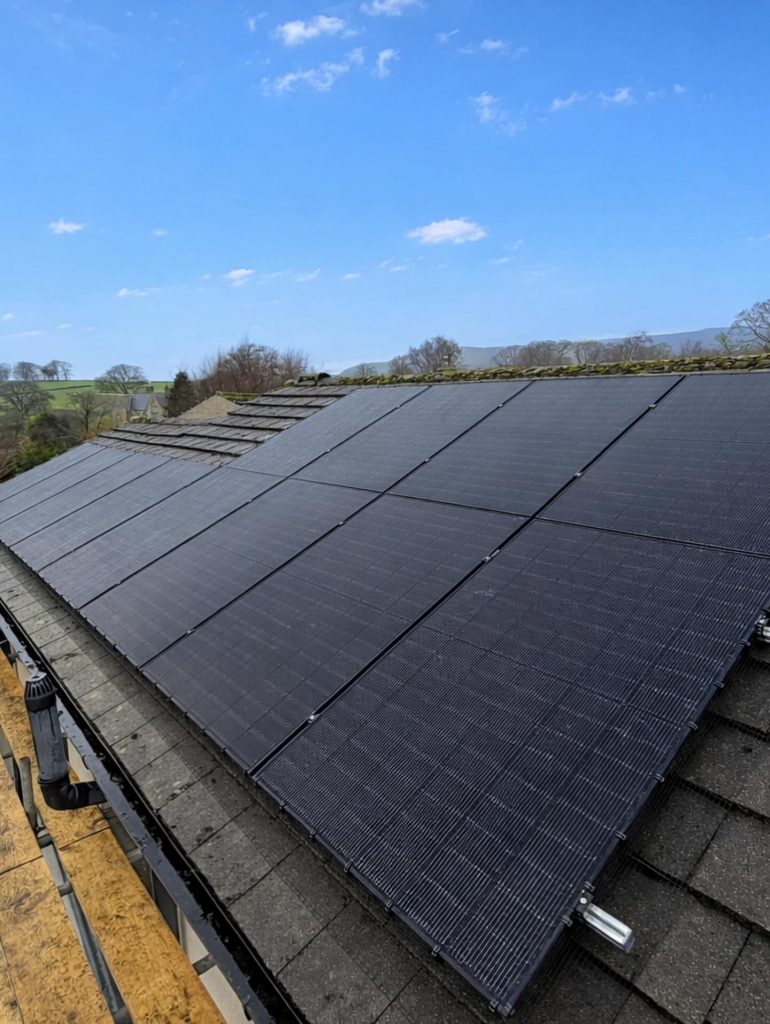 Yorkshire Dales Solar Installation | R&B Mechanical & Electrical Yorkshire Dales Solar Installation