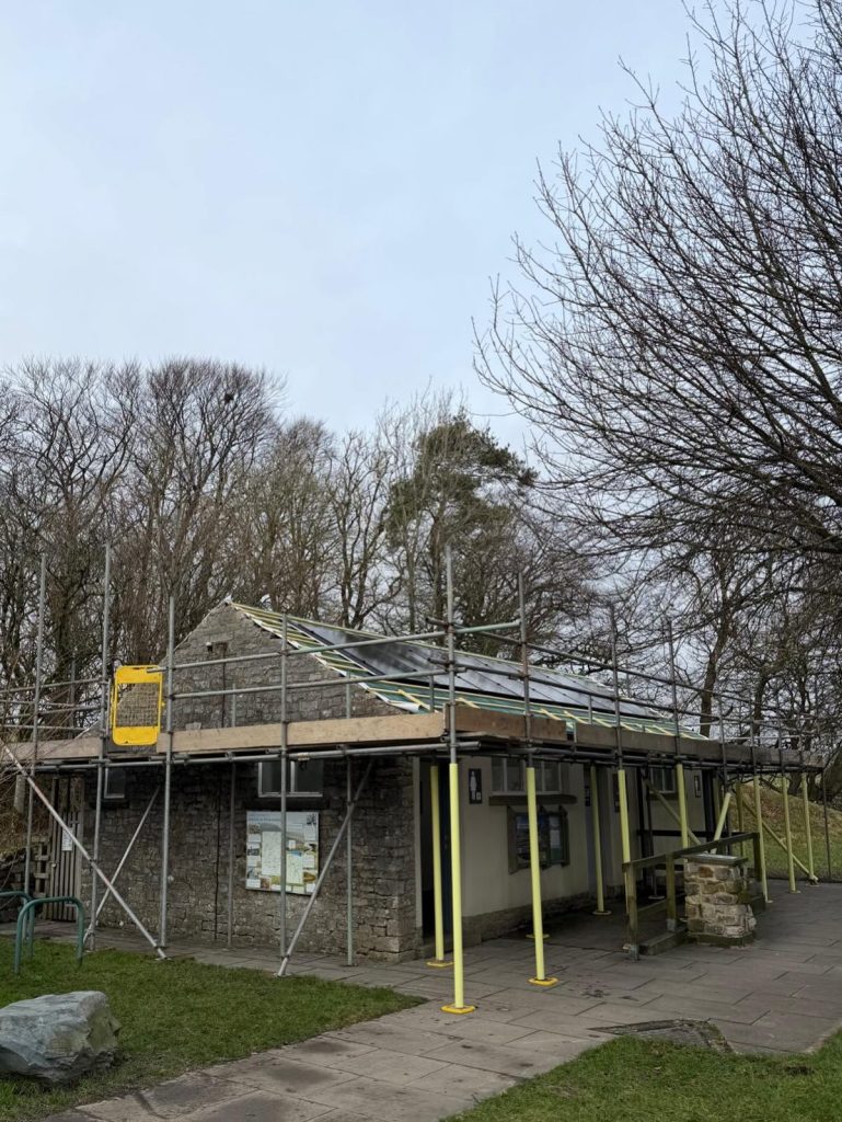 National Park Solar Installation | R&B Mechanical & Electrical National Park Solar Installation