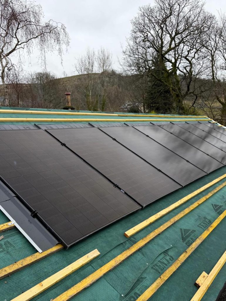 National Park Solar Installation | R&B Mechanical & Electrical National Park Solar Installation