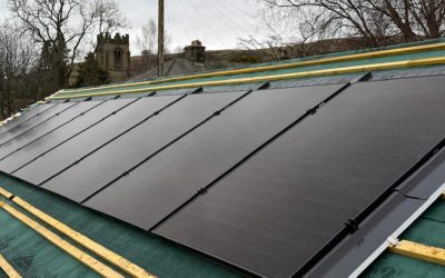 National Park Solar Installation, UK