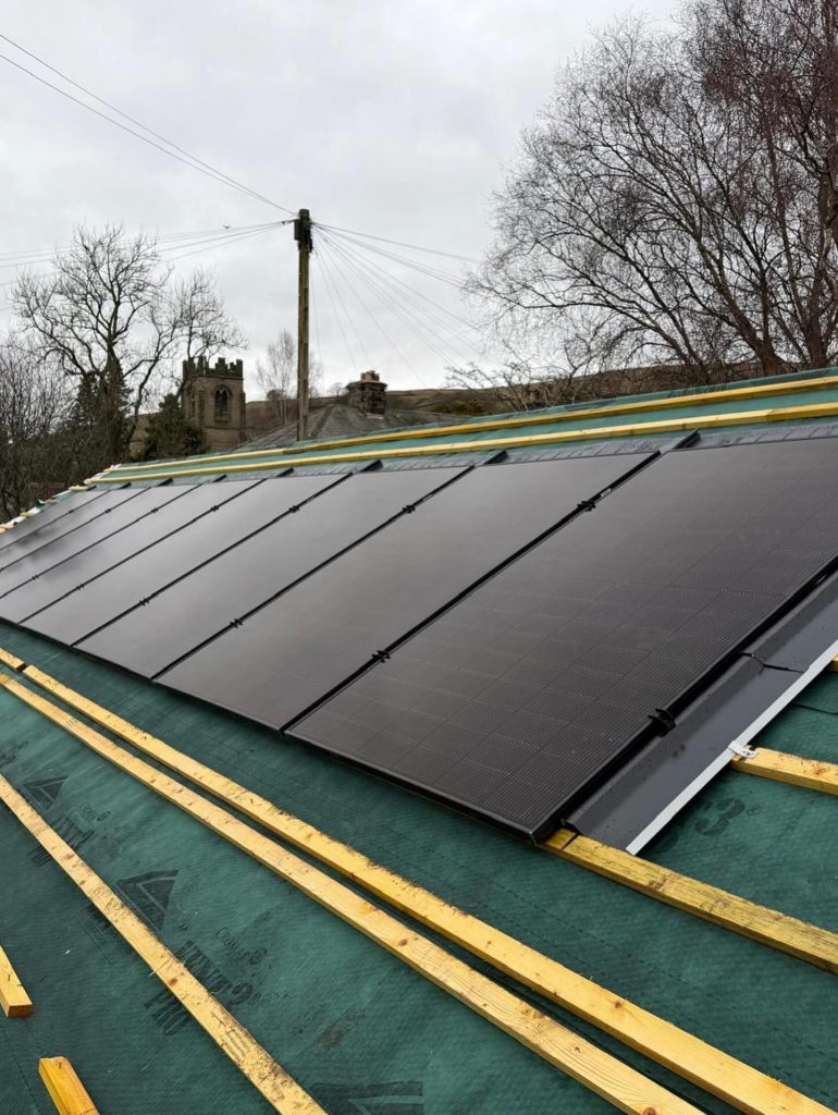 National Park Solar Installation | R&B Mechanical & Electrical National Park Solar Installation