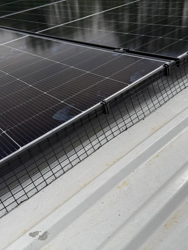 Petrol Station Solar Panels | R&B Mechanical & Electrical Petrol Station Solar Panels